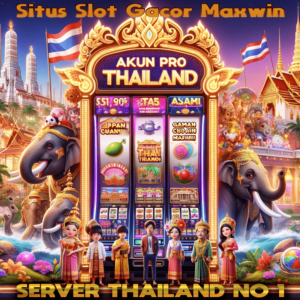 SLOT THAILAND  💫  Link Slot Gacor Terbaru 2024 Pasti Maxwin dan Akun VIP Pro Server Thailand!